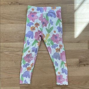 Floral Kids Leggings